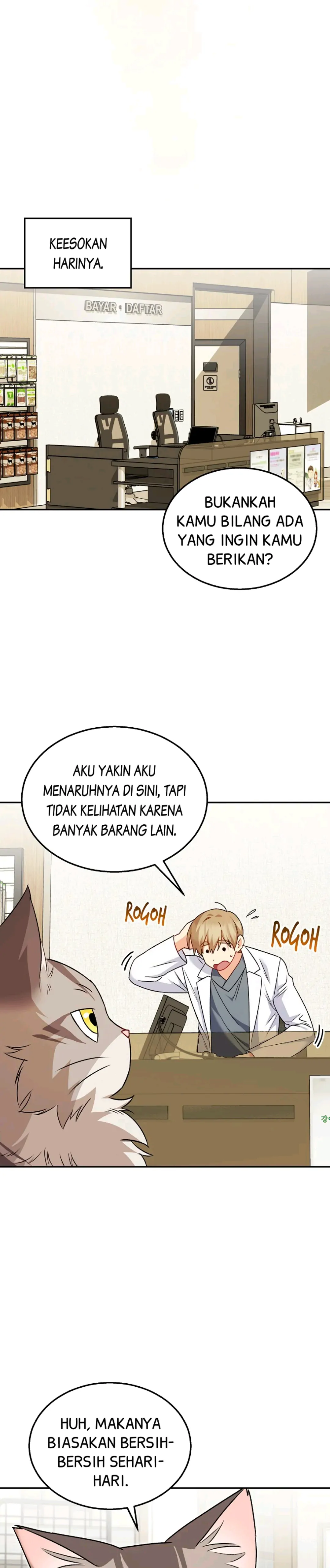 Hello? Veterinarian! Chapter 35 halaman 24