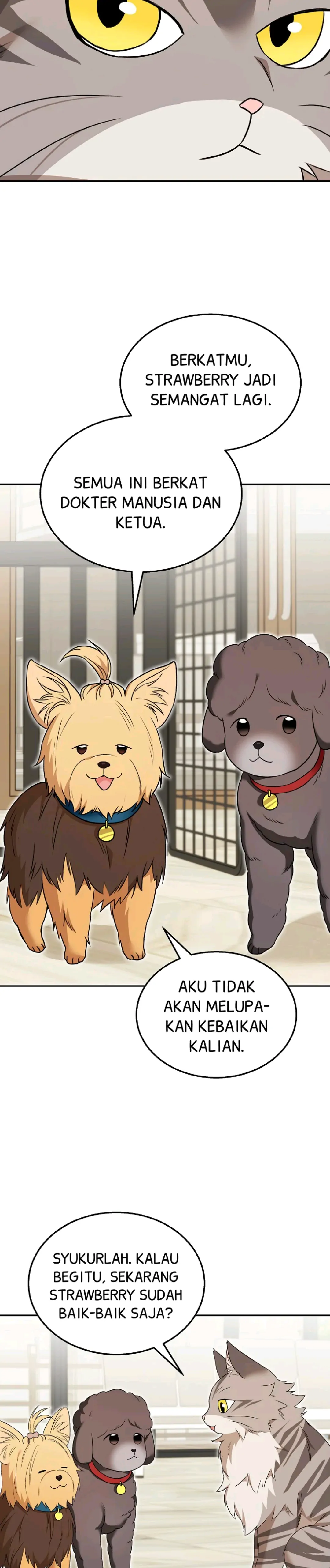 Hello? Veterinarian! Chapter 35 halaman 31