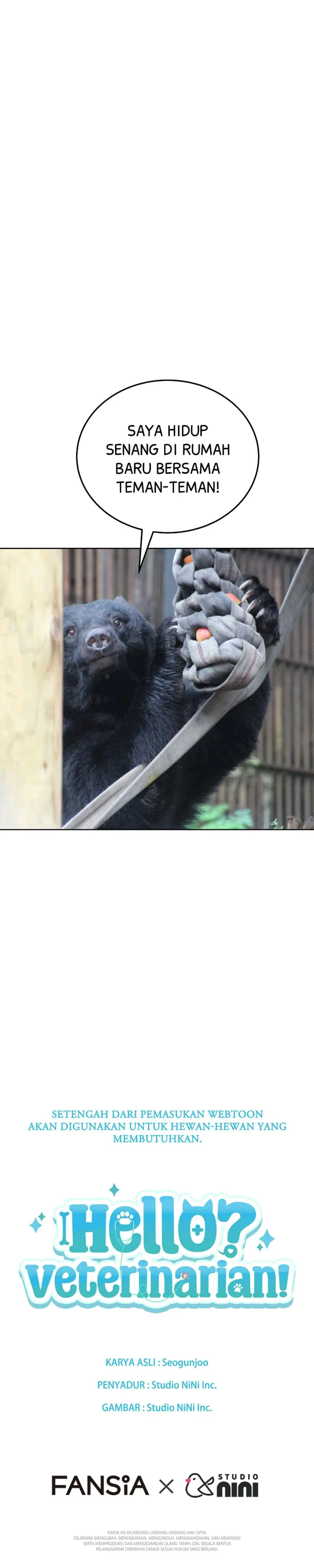 Hello? Veterinarian! Chapter 35 halaman 36