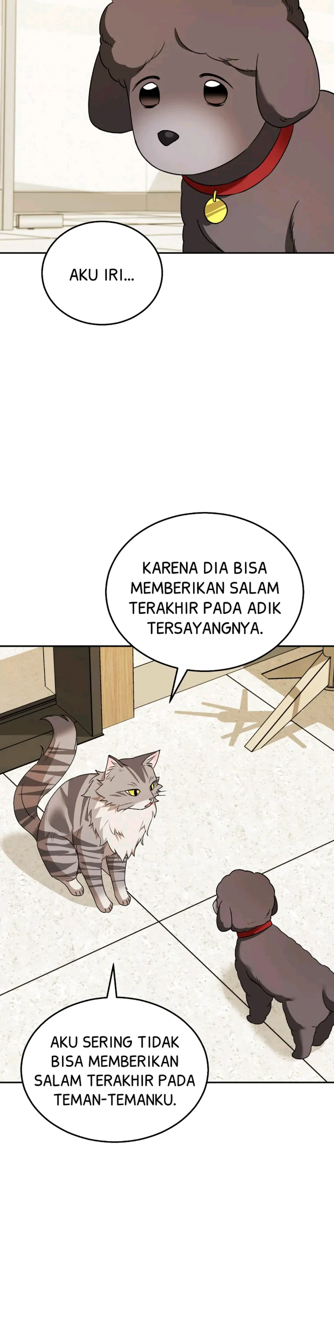 Hello? Veterinarian! Chapter 35 halaman 15