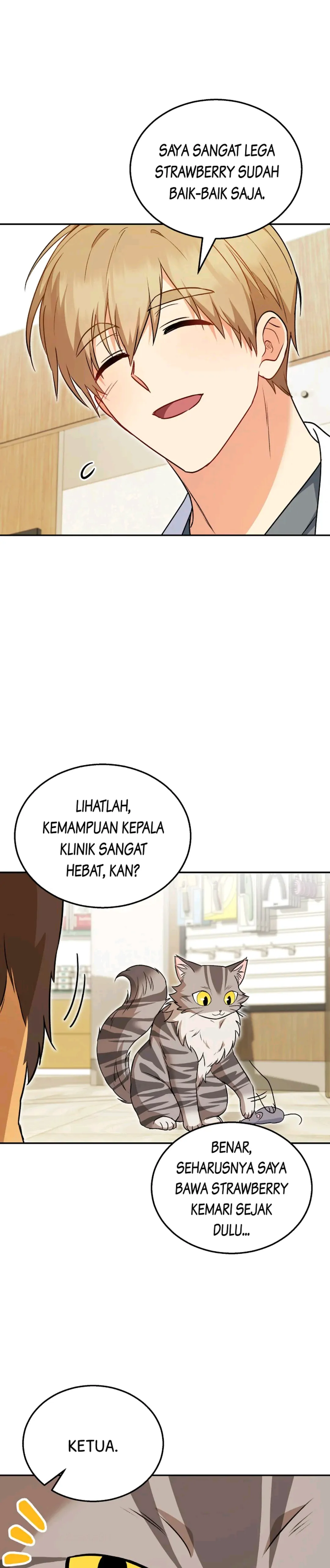 Hello? Veterinarian! Chapter 35 halaman 30