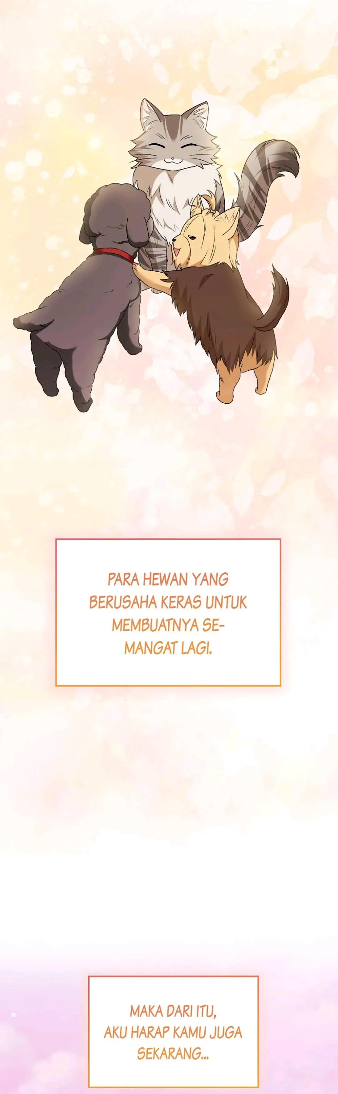 Hello? Veterinarian! Chapter 35 halaman 34