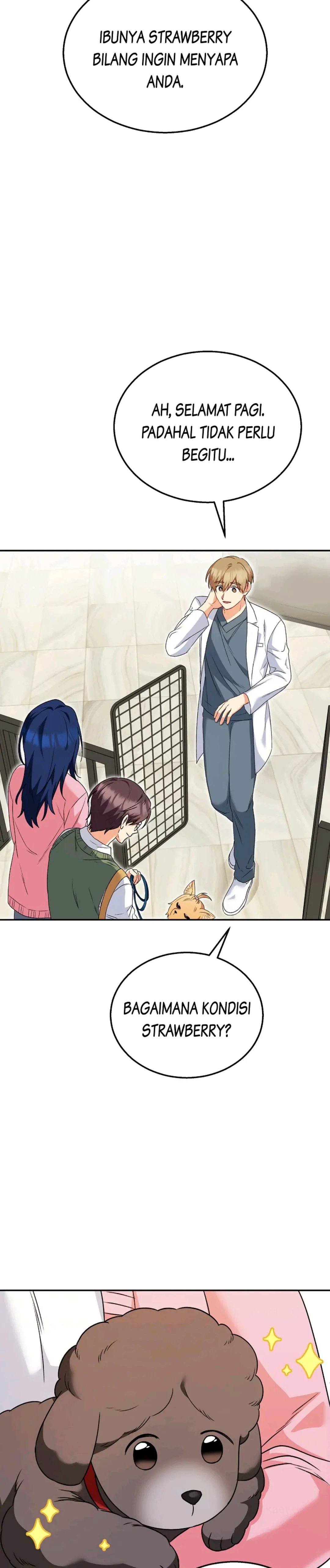 Hello? Veterinarian! Chapter 35 halaman 28