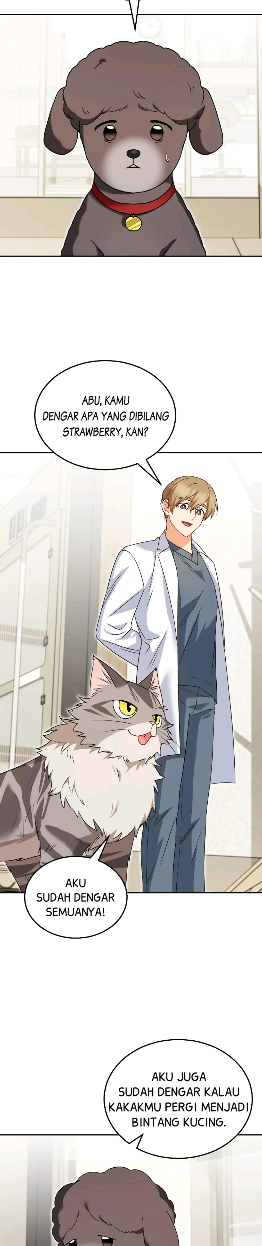 Hello? Veterinarian! Chapter 35 halaman 9