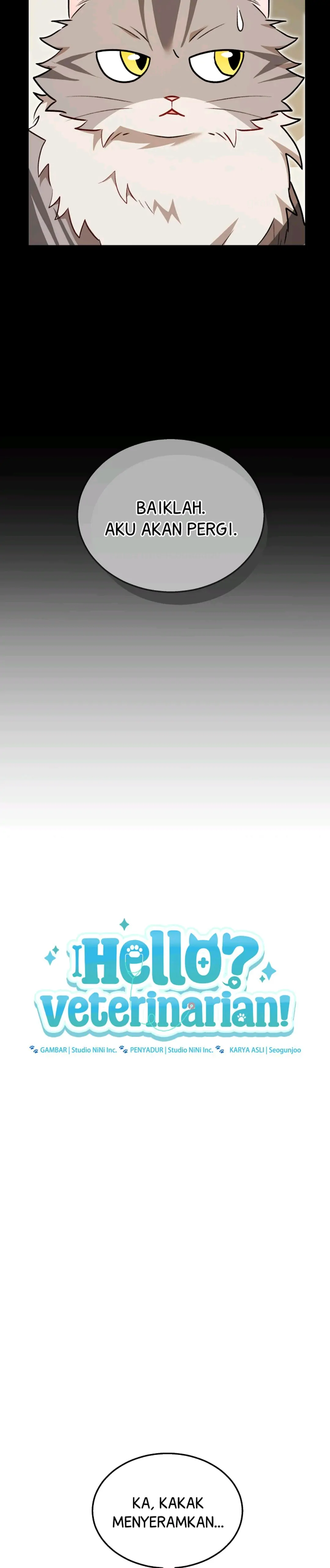 Hello? Veterinarian! Chapter 35 halaman 8