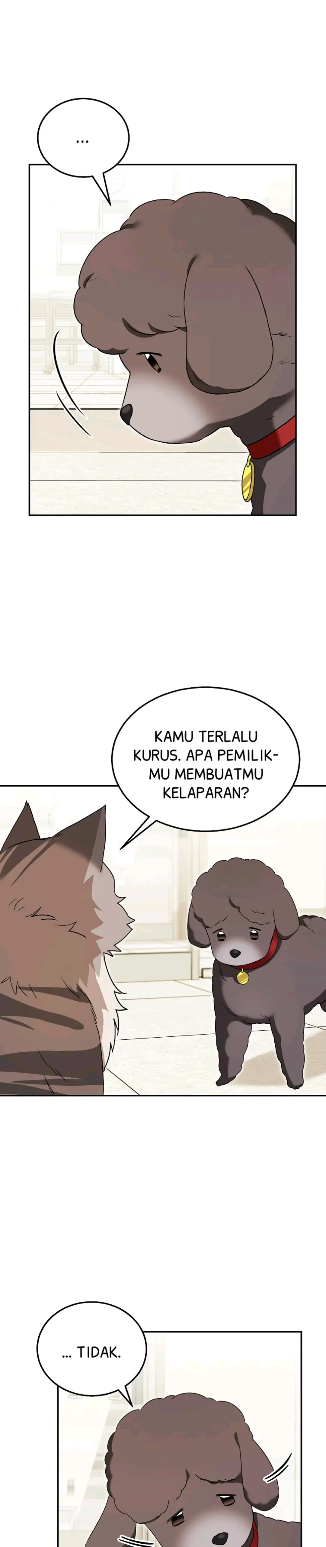 Hello? Veterinarian! Chapter 35 halaman 11