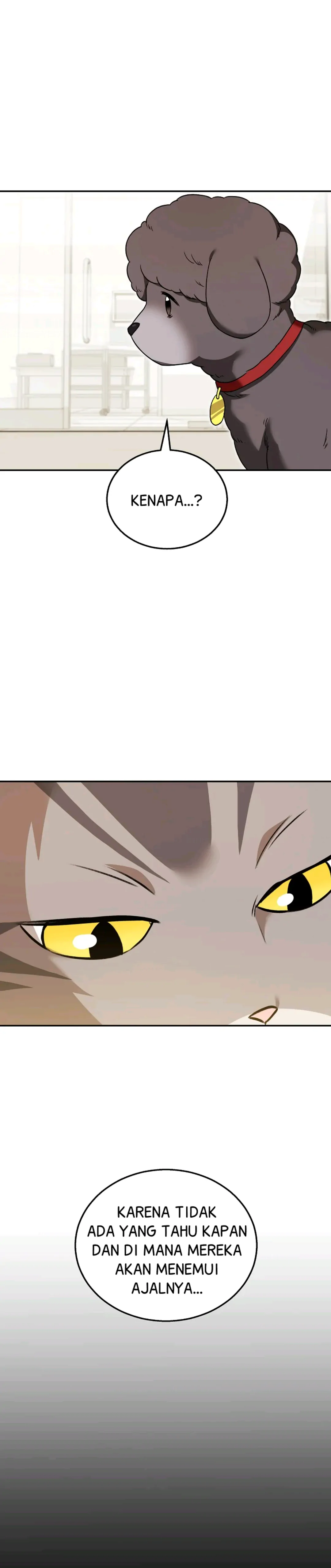 Hello? Veterinarian! Chapter 35 halaman 16