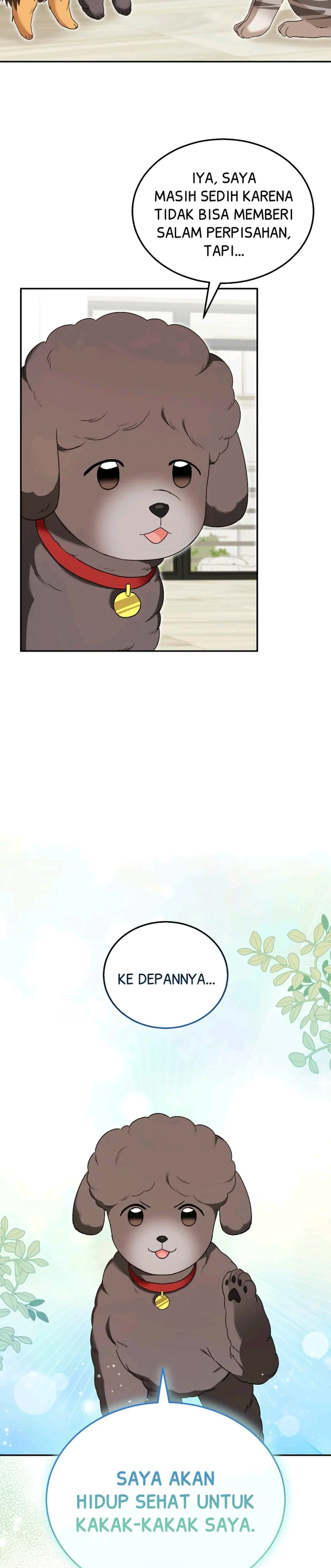 Hello? Veterinarian! Chapter 35 halaman 32