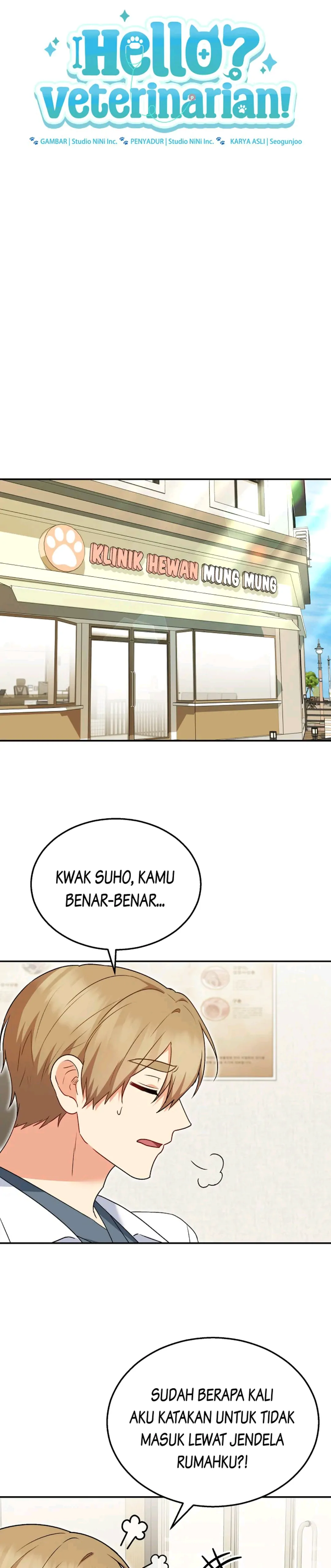 Hello? Veterinarian! Chapter 36 halaman 8