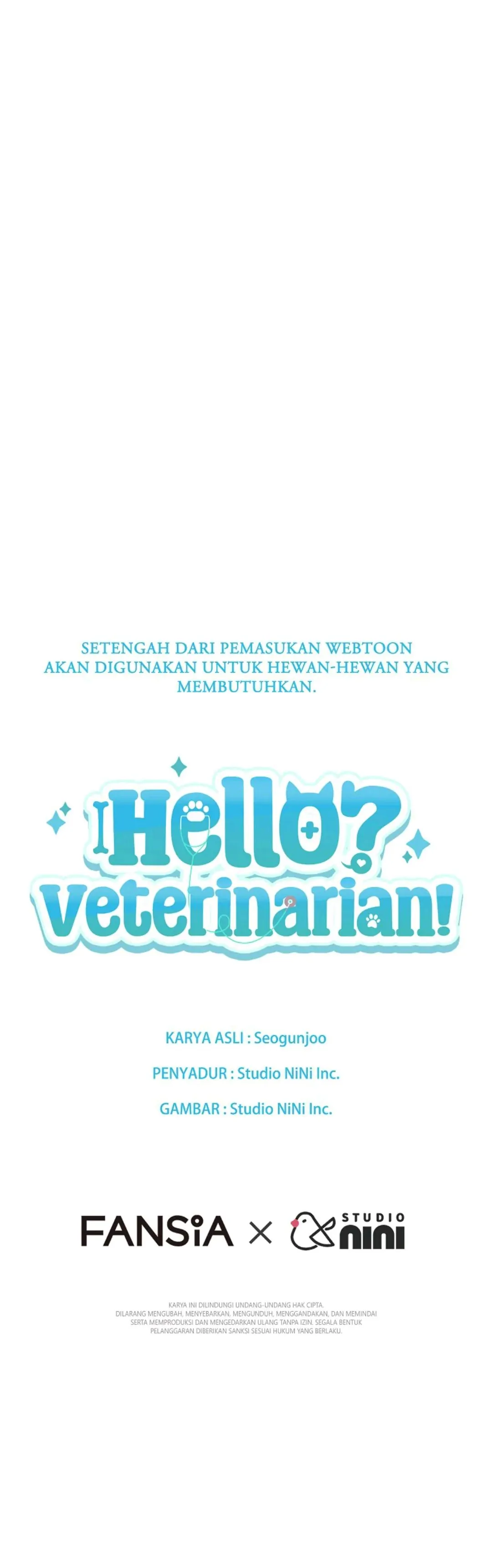 Hello? Veterinarian! Chapter 36 halaman 32