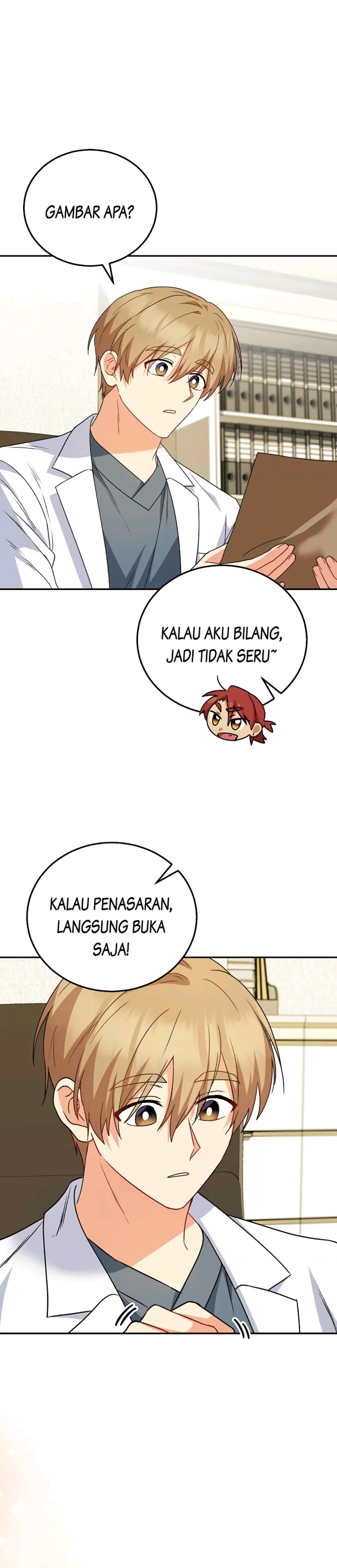 Hello? Veterinarian! Chapter 36 halaman 21