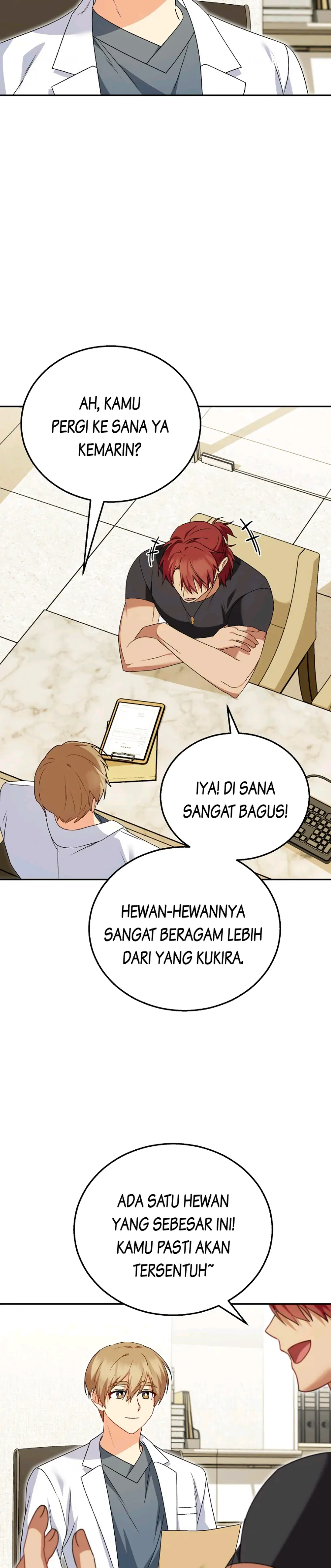 Hello? Veterinarian! Chapter 36 halaman 25