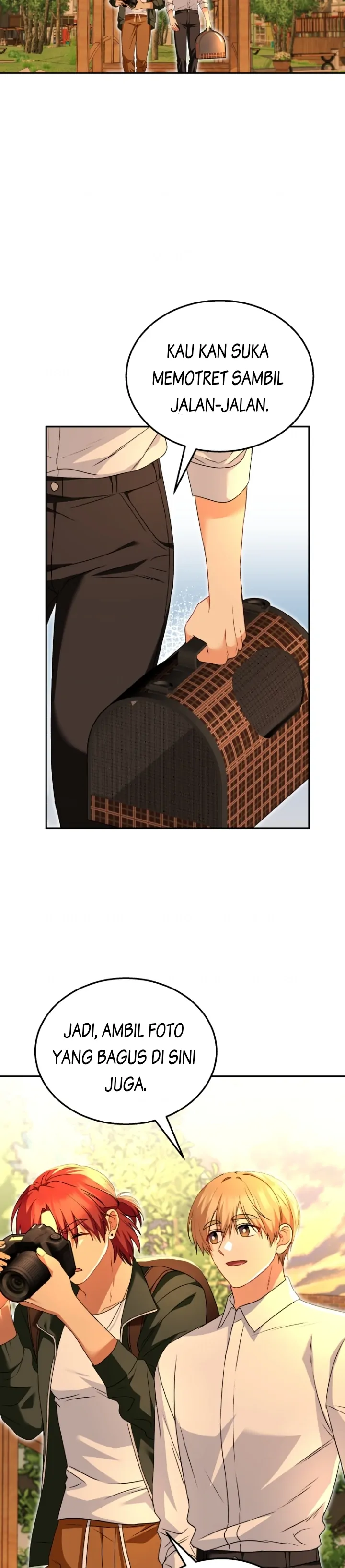 Hello? Veterinarian! Chapter 37 halaman 21