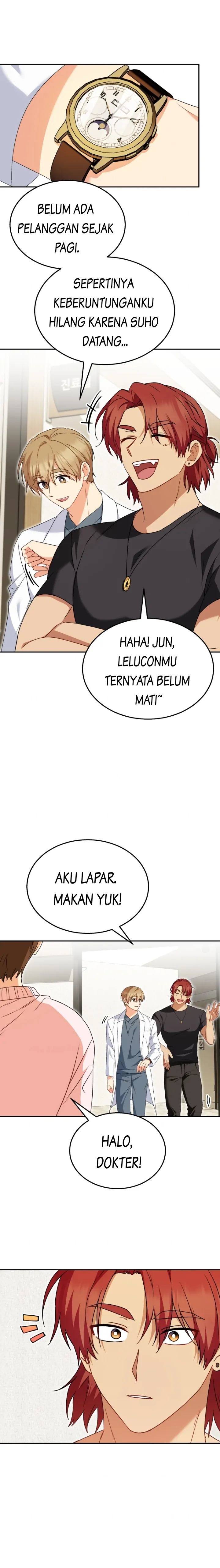 Hello? Veterinarian! Chapter 37 halaman 2
