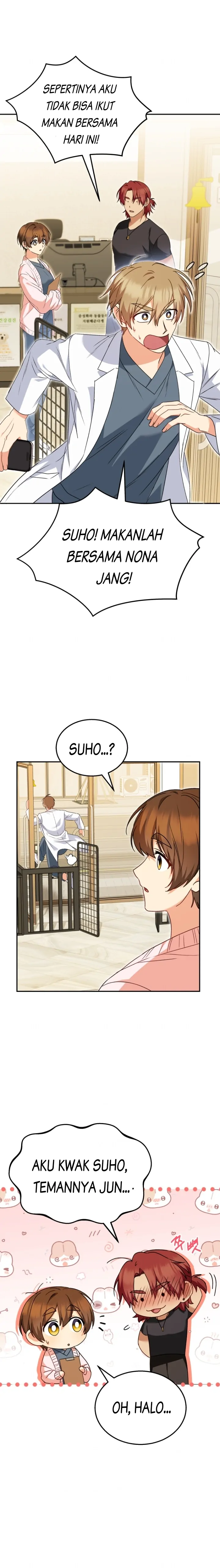 Hello? Veterinarian! Chapter 37 halaman 8
