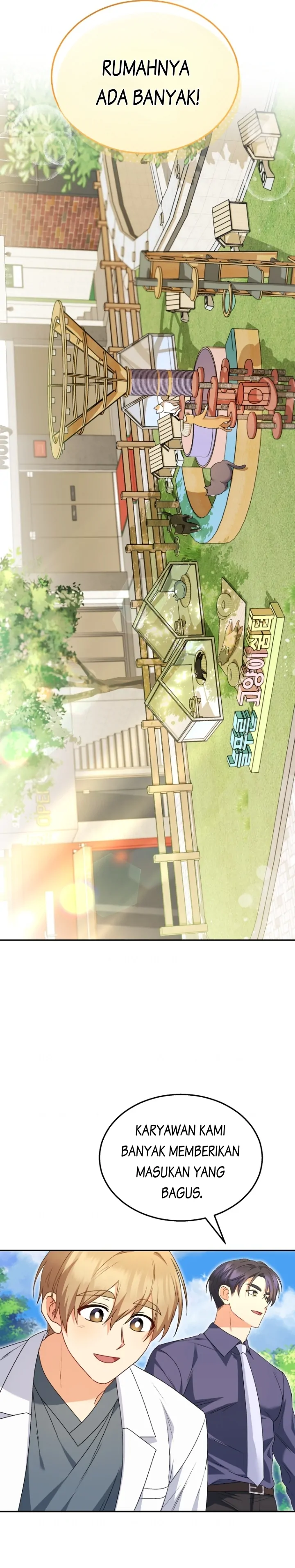 Hello? Veterinarian! Chapter 37 halaman 10
