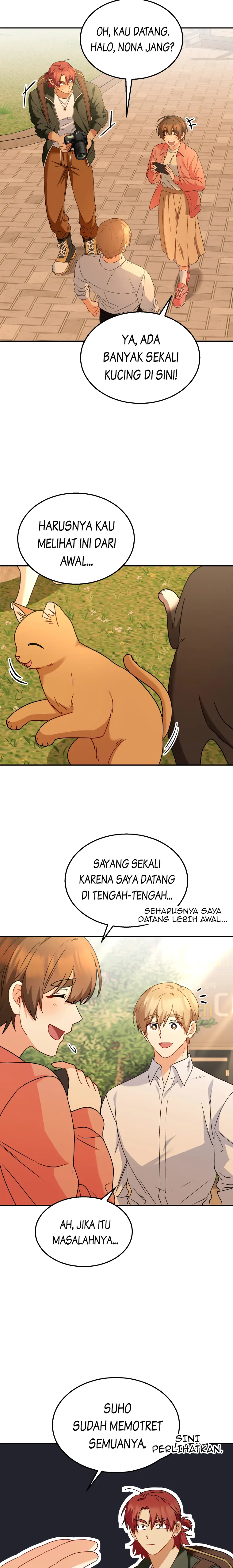 Hello? Veterinarian! Chapter 38 halaman 21