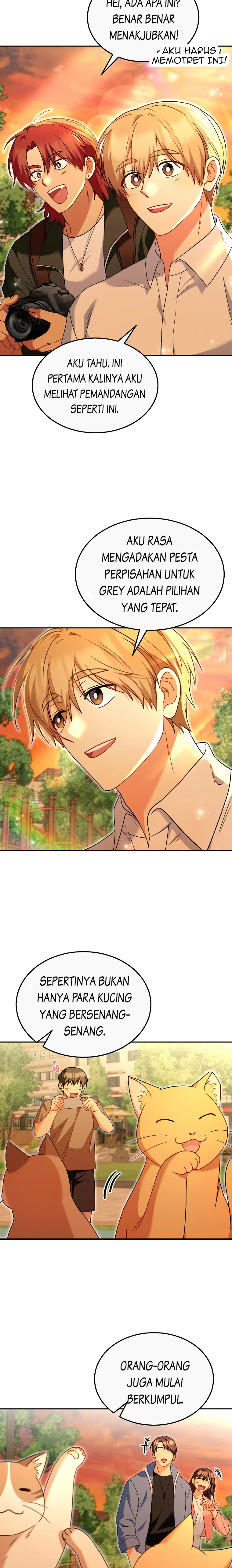 Hello? Veterinarian! Chapter 38 halaman 14