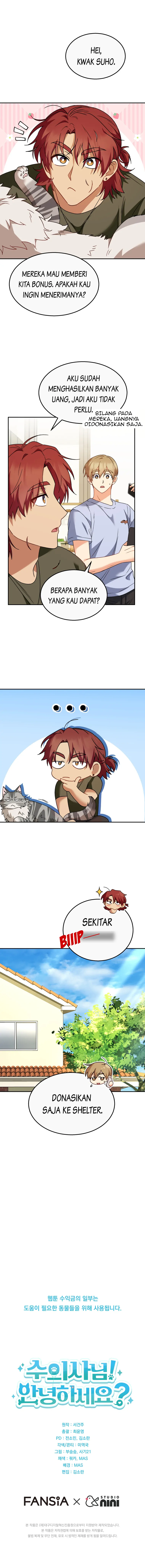Hello? Veterinarian! Chapter 38 halaman 28