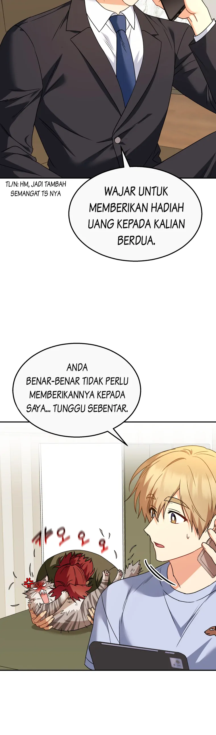 Hello? Veterinarian! Chapter 38 halaman 27
