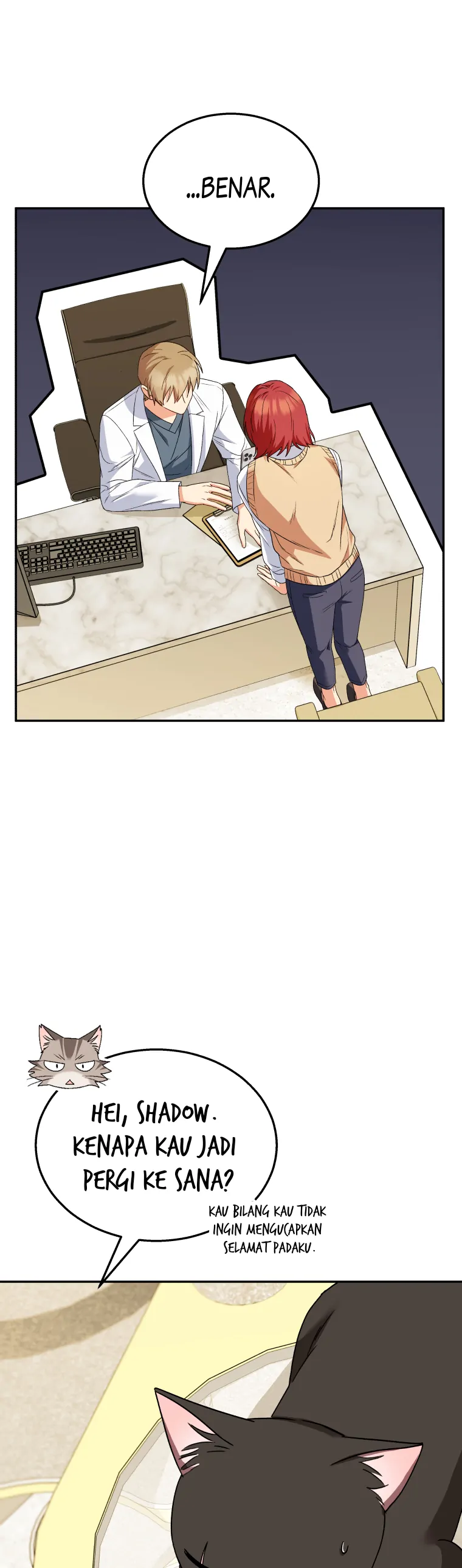 Hello? Veterinarian! Chapter 39 halaman 23