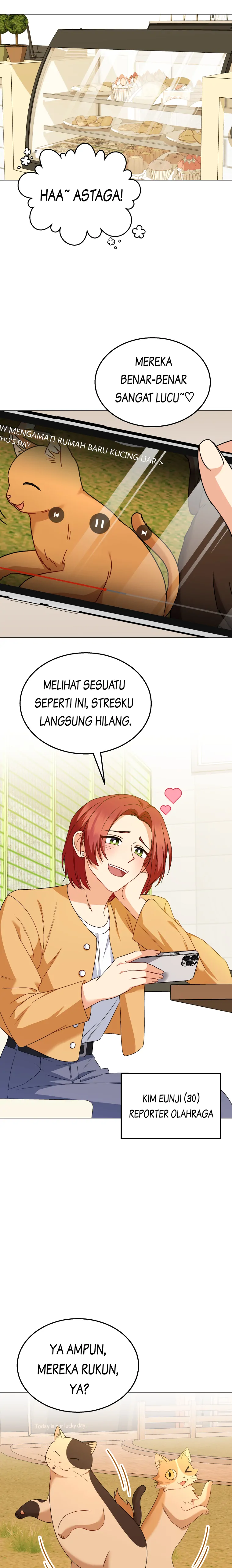 Hello? Veterinarian! Chapter 39 halaman 6