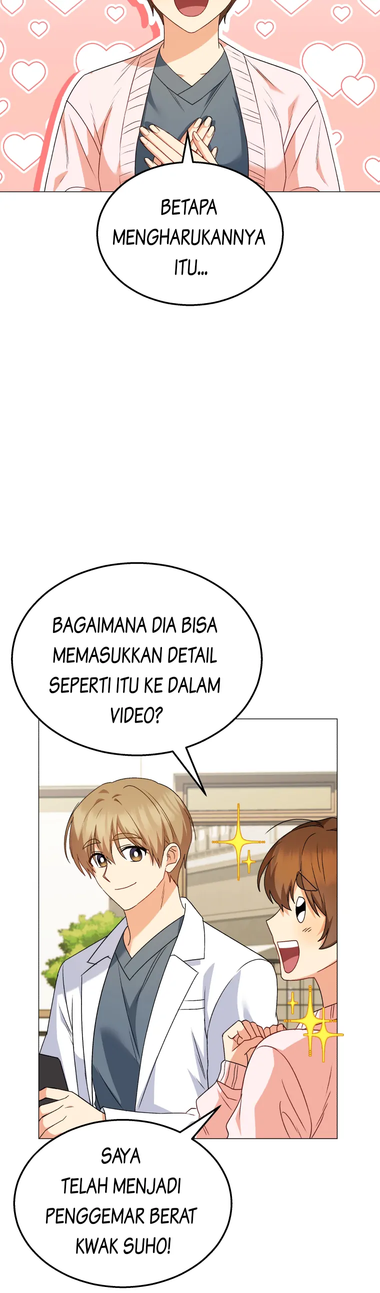 Hello? Veterinarian! Chapter 39 halaman 4
