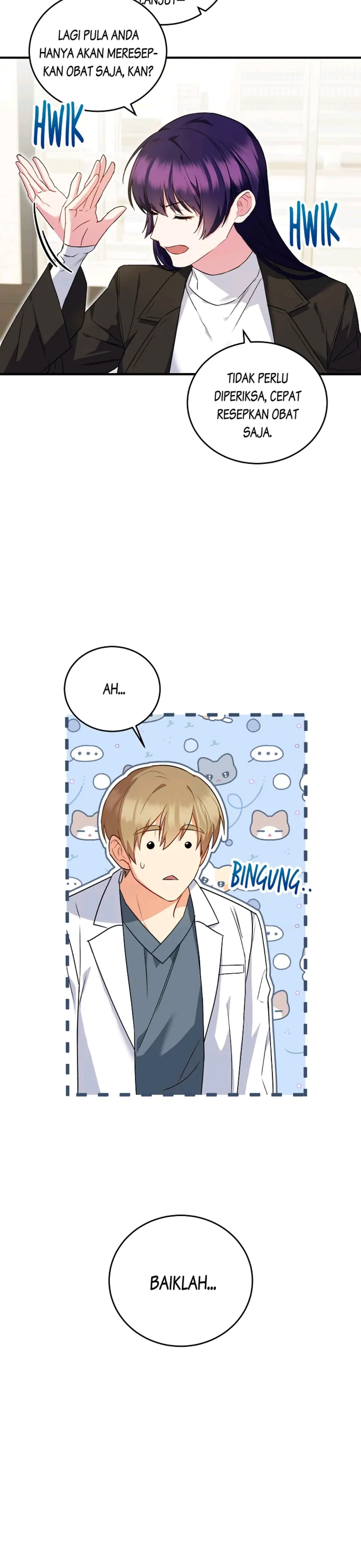 Hello? Veterinarian! Chapter 4 halaman 23