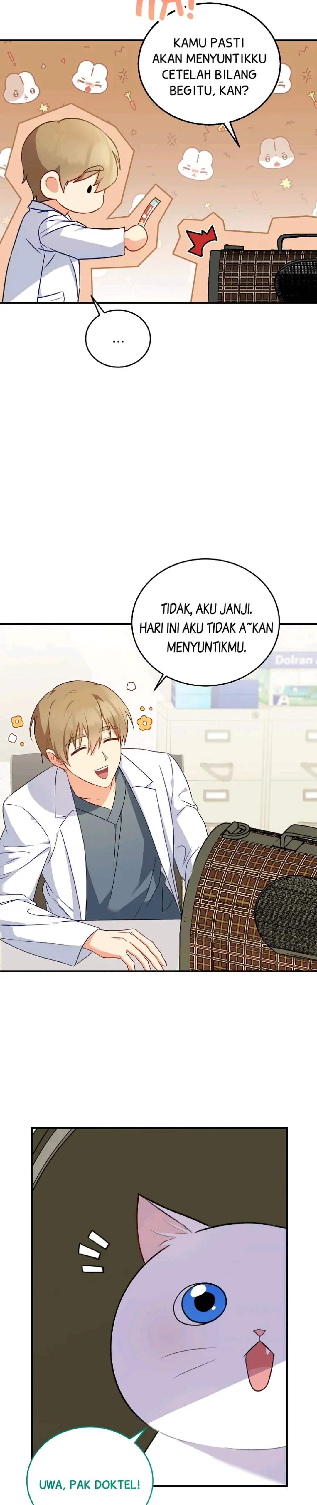 Hello? Veterinarian! Chapter 4 halaman 16