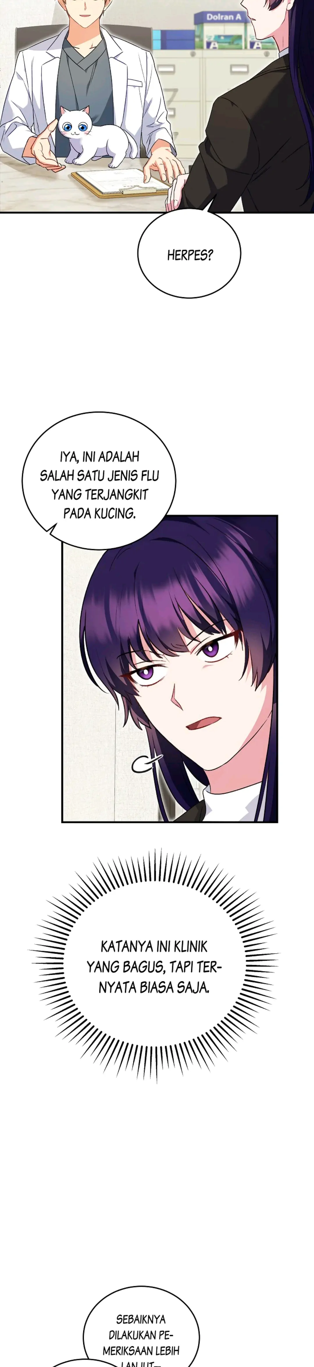 Hello? Veterinarian! Chapter 4 halaman 22
