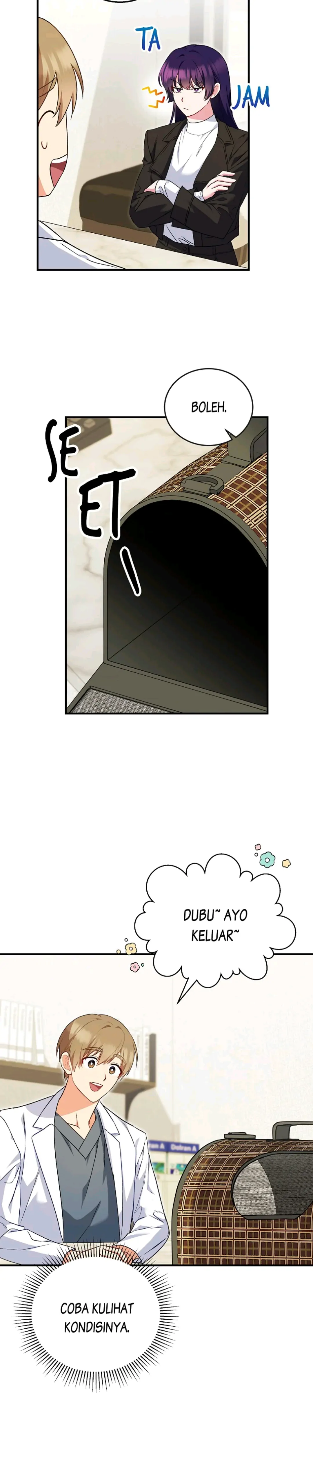Hello? Veterinarian! Chapter 4 halaman 12