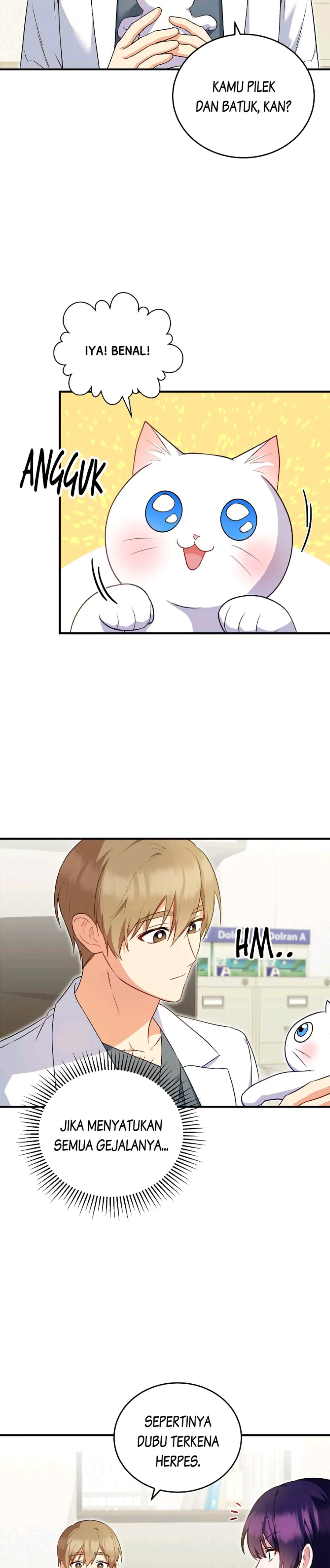 Hello? Veterinarian! Chapter 4 halaman 21