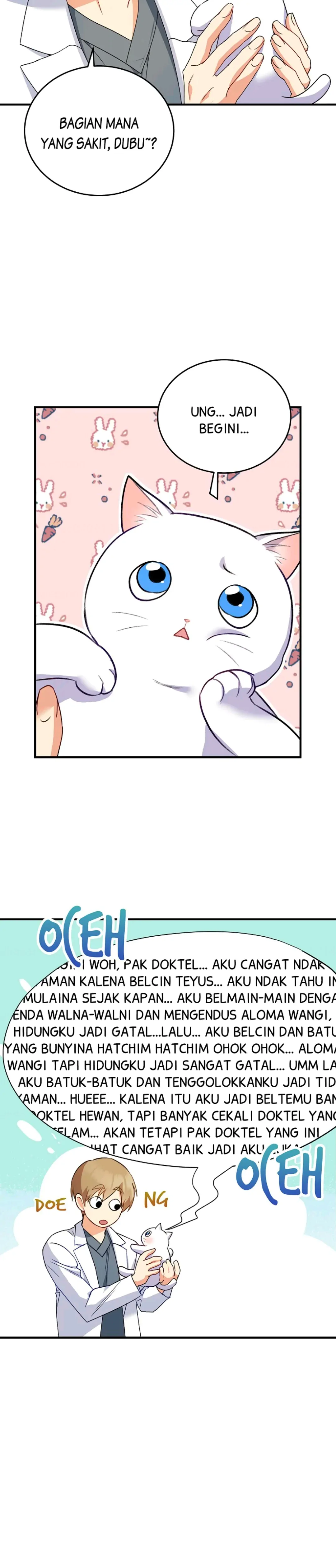 Hello? Veterinarian! Chapter 4 halaman 18