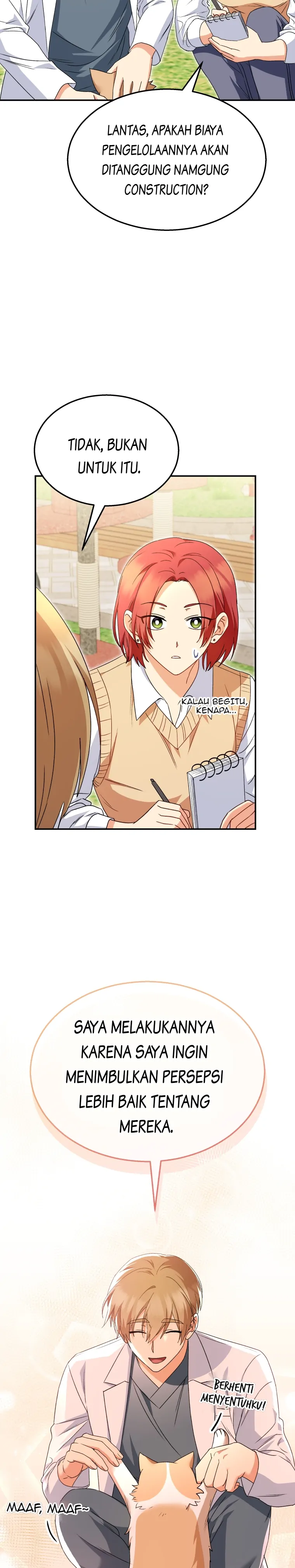 Hello? Veterinarian! Chapter 40 halaman 12
