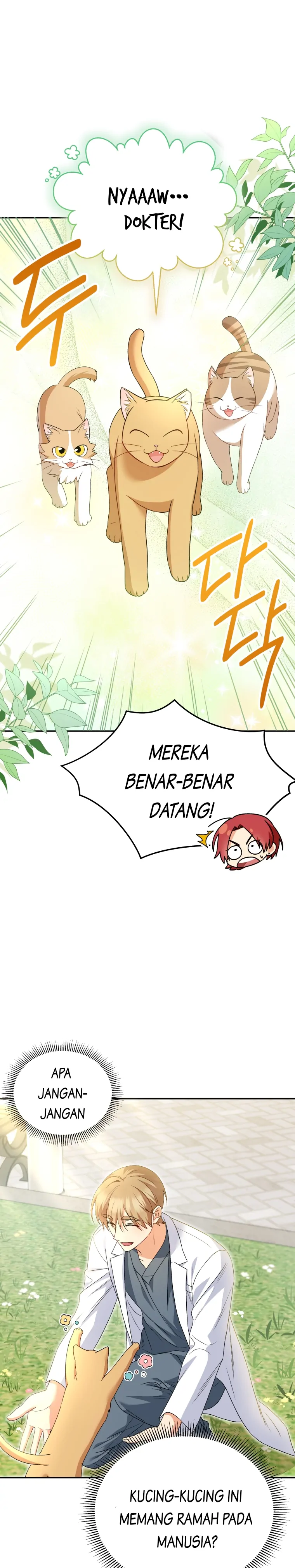 Hello? Veterinarian! Chapter 40 halaman 7