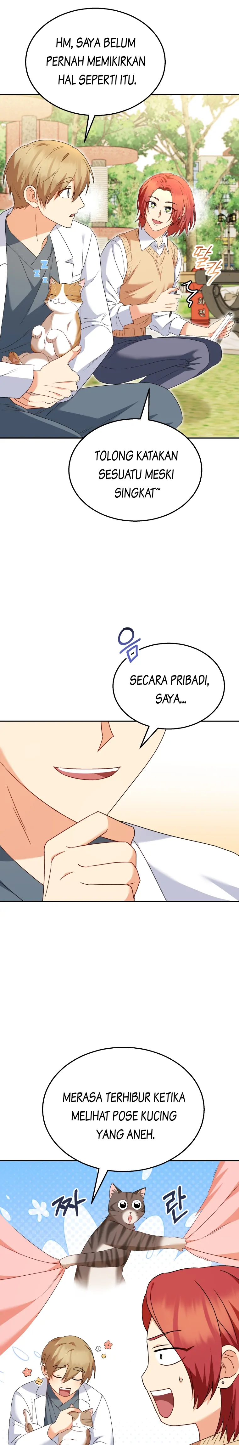 Hello? Veterinarian! Chapter 40 halaman 19