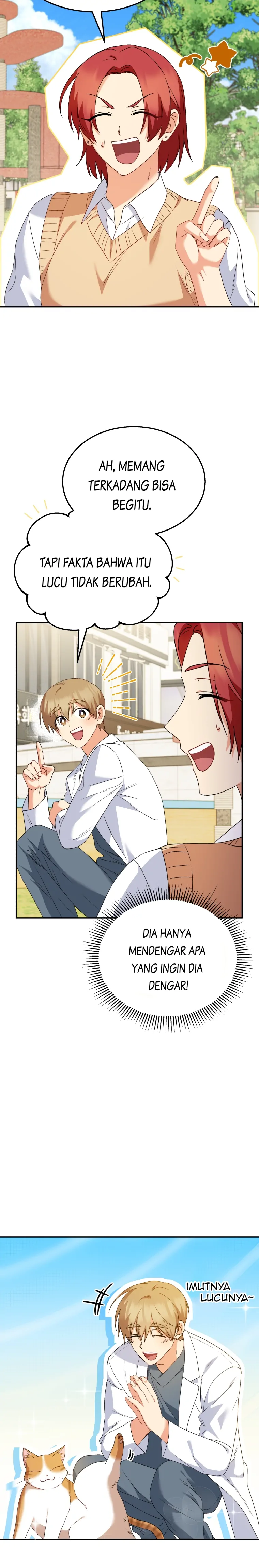 Hello? Veterinarian! Chapter 40 halaman 21