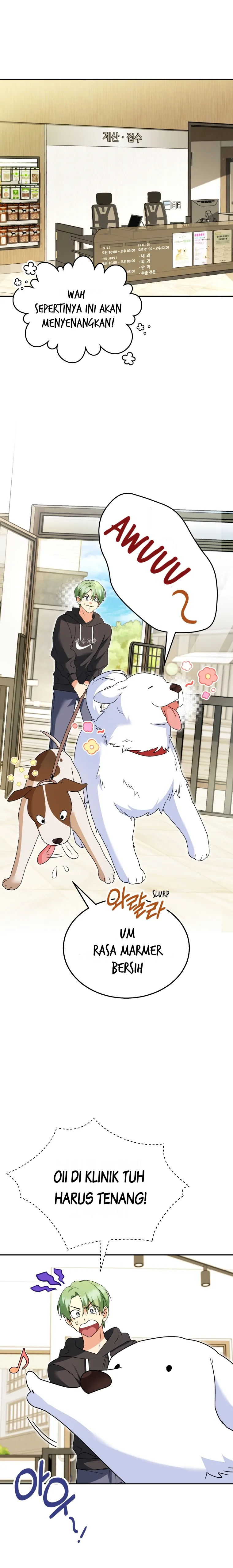 Hello? Veterinarian! Chapter 41 halaman 11