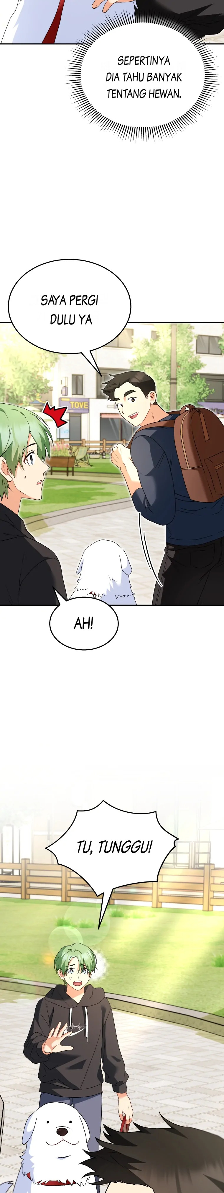 Hello? Veterinarian! Chapter 41 halaman 9