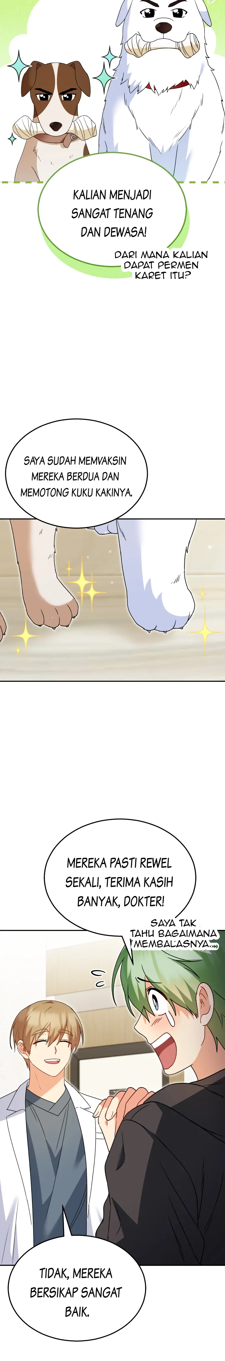 Hello? Veterinarian! Chapter 41 halaman 25