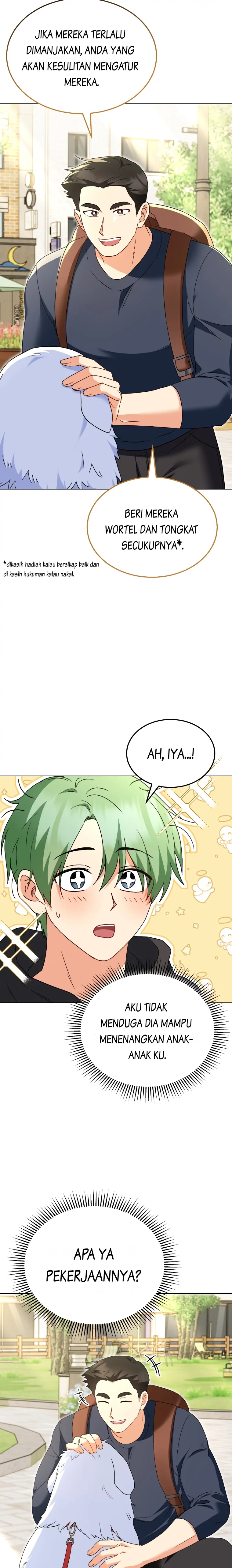 Hello? Veterinarian! Chapter 41 halaman 8