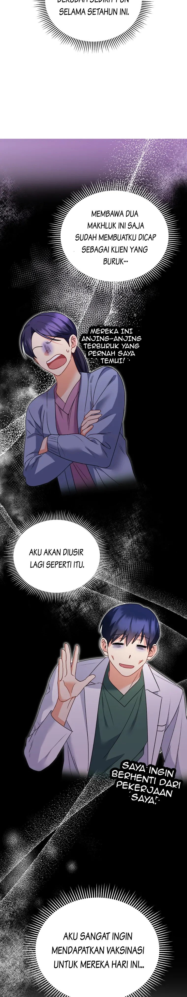 Hello? Veterinarian! Chapter 41 halaman 6