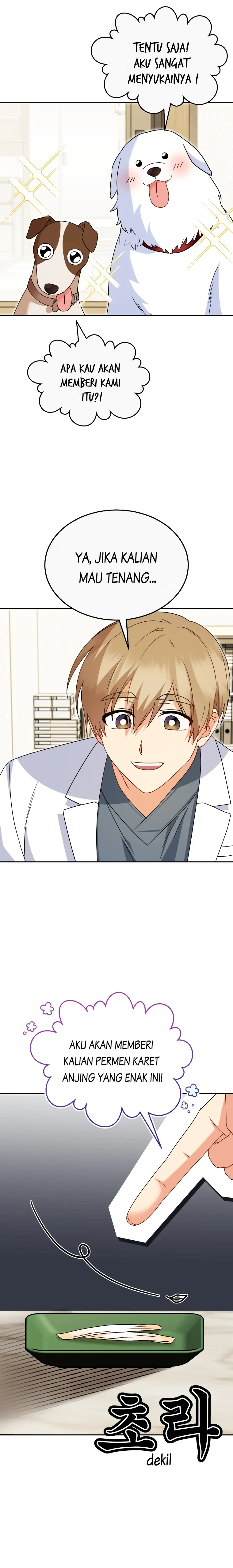Hello? Veterinarian! Chapter 41 halaman 20