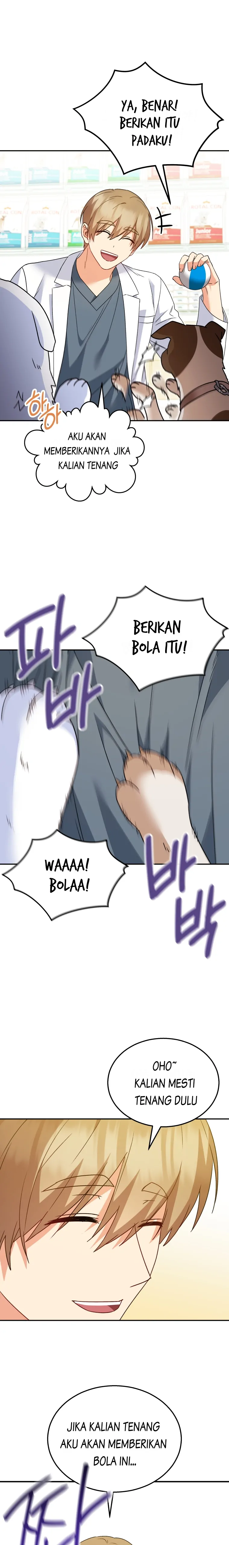 Hello? Veterinarian! Chapter 41 halaman 17