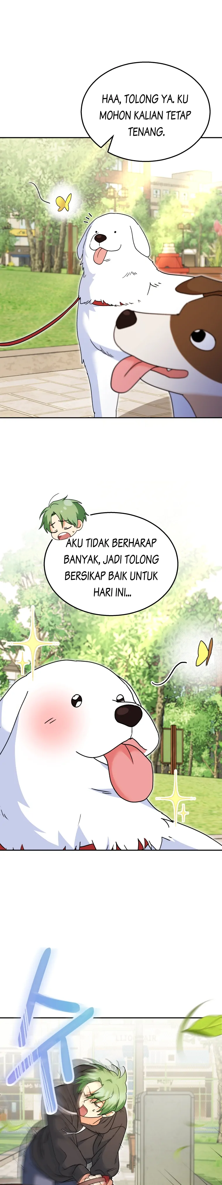 Hello? Veterinarian! Chapter 41 halaman 4