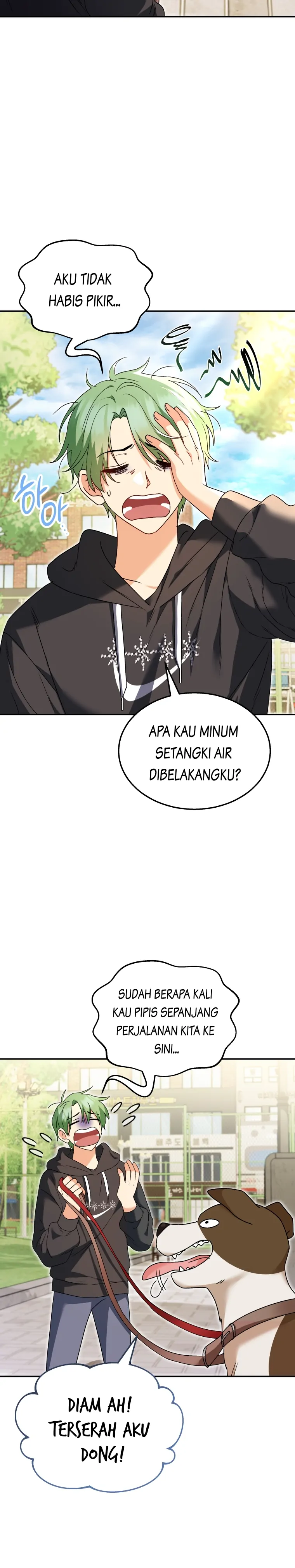 Hello? Veterinarian! Chapter 41 halaman 3