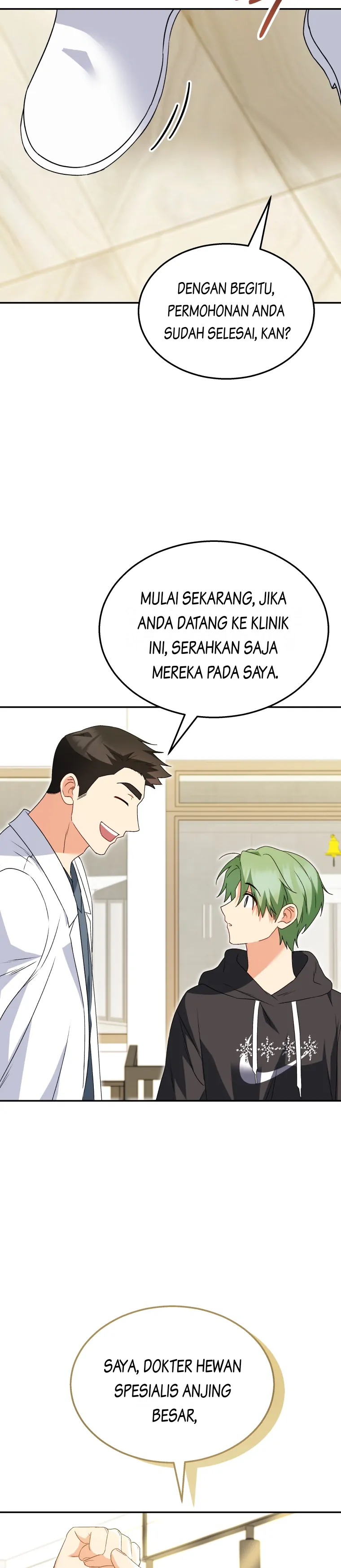 Hello? Veterinarian! Chapter 41 halaman 28