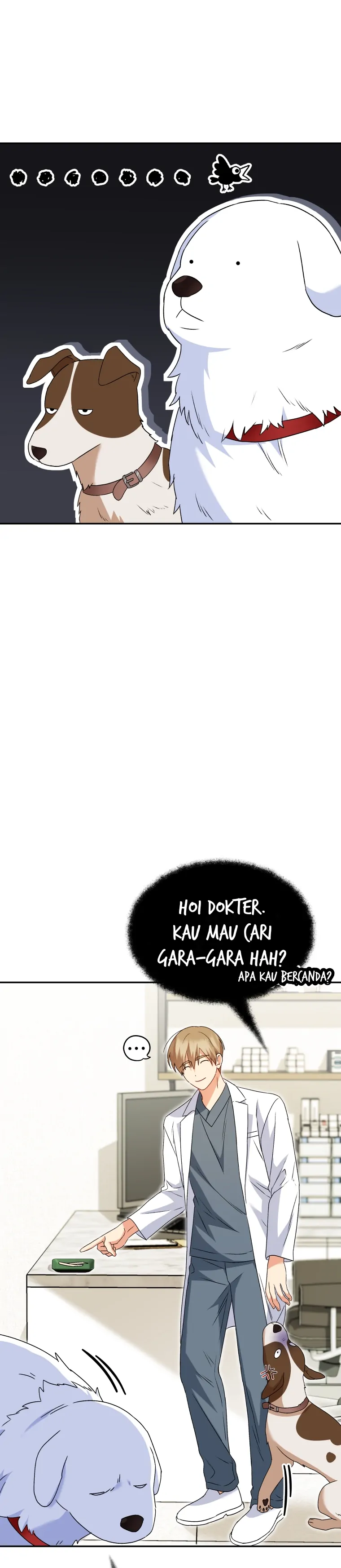 Hello? Veterinarian! Chapter 41 halaman 21