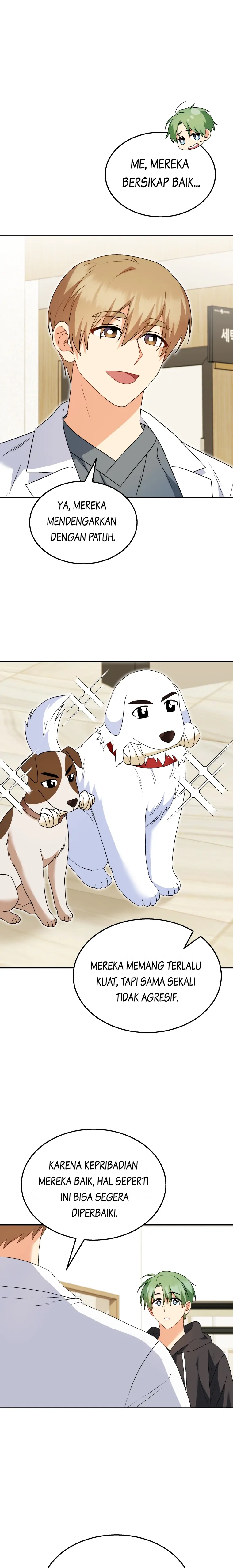 Hello? Veterinarian! Chapter 41 halaman 26