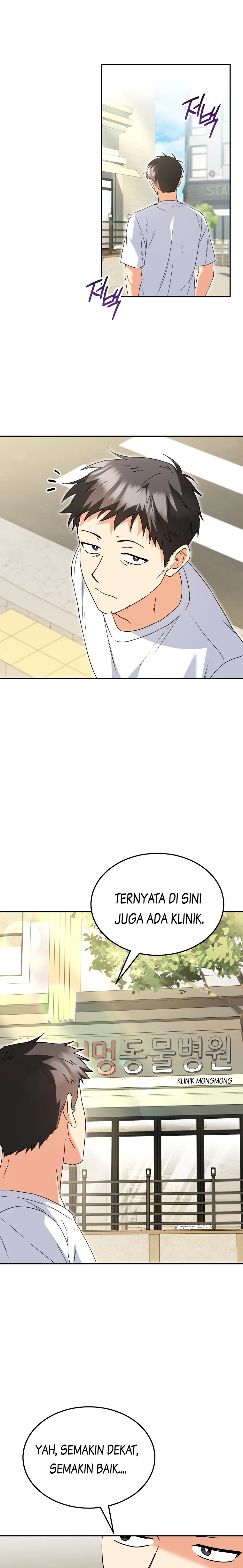 Hello? Veterinarian! Chapter 41 halaman 30